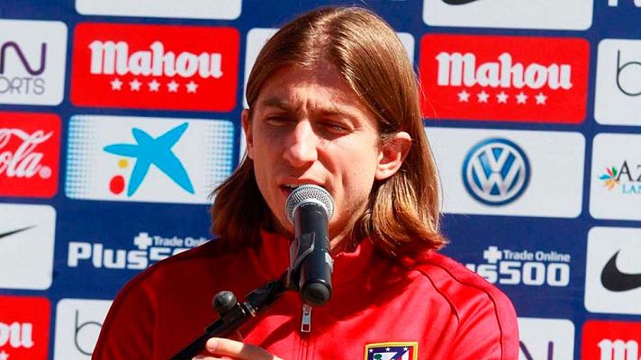 Telediario 1 - Filipe: "Queremos dar una alegría a nuestra gente