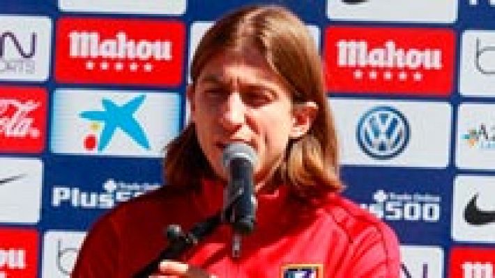 Filipe: "Queremos dar una alegría a nuestra gente