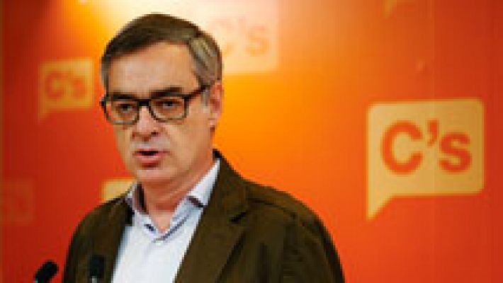 Telediario 1 - Ciudadanos niega financiación ilegal tras la denuncia de una plataforma de exmilitantes y afiliados críticos