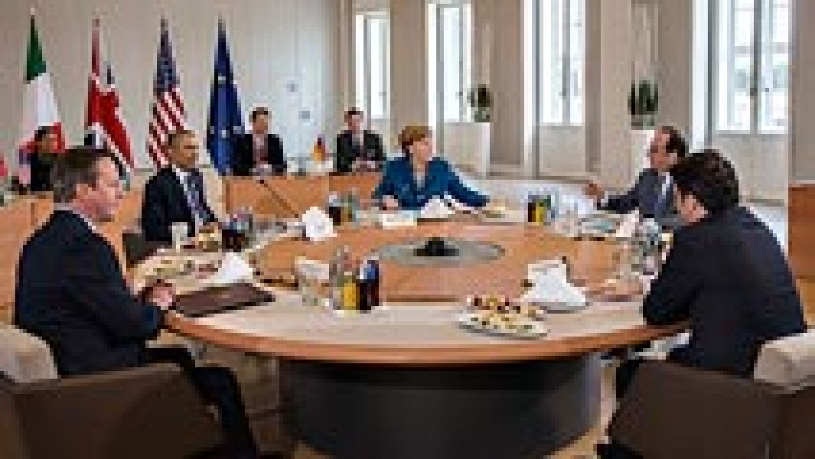 Telediario 1: Obama defiende la unidad europea y reclama más implicación en materia de seguridad | RTVE Play