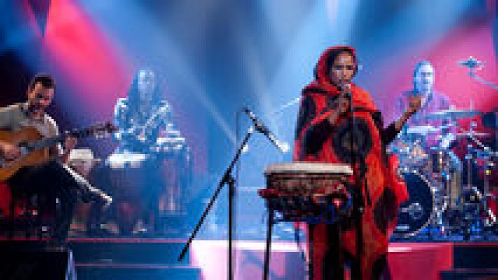 Los conciertos de Radio 3 en La 2 - Aziza Brahim