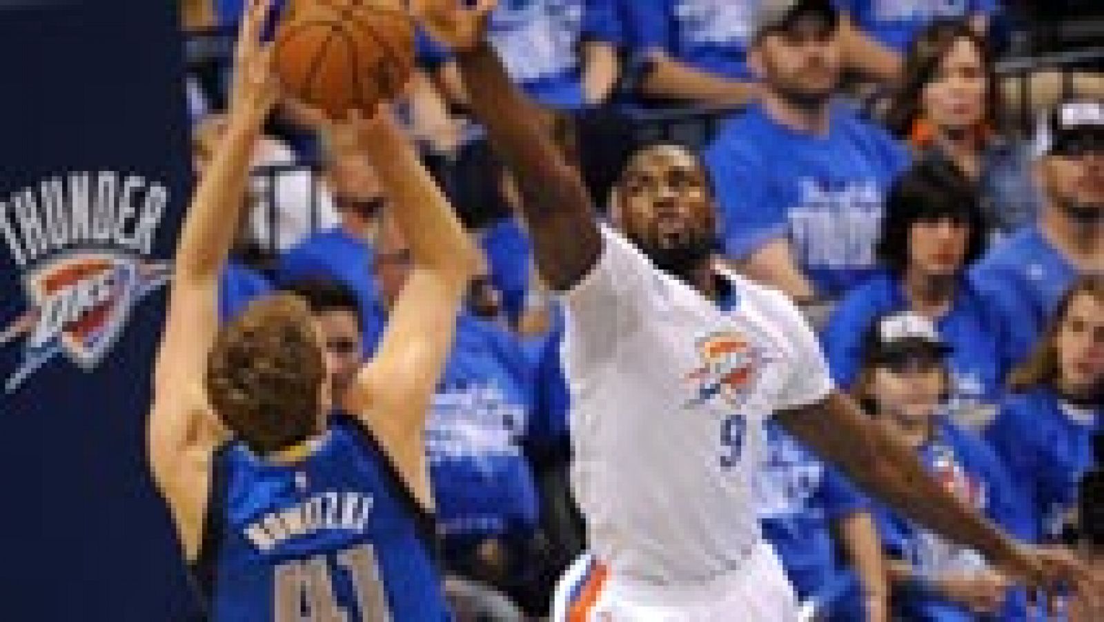 Baloncesto en RTVE: Los Thunder de Ibaka eliminan a Dallas | RTVE Play