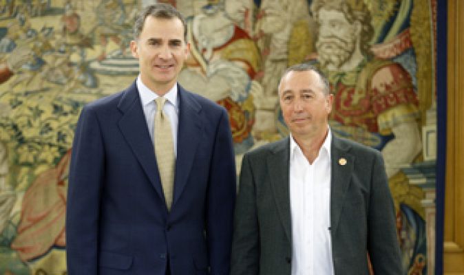 Informativo 24h - Joan Baldoví: "Que suba a rematar hasta el portero para ver si conseguimos meter gol"