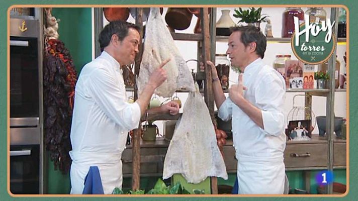 Torres en la cocina - ¿Quién corta el bacalao?