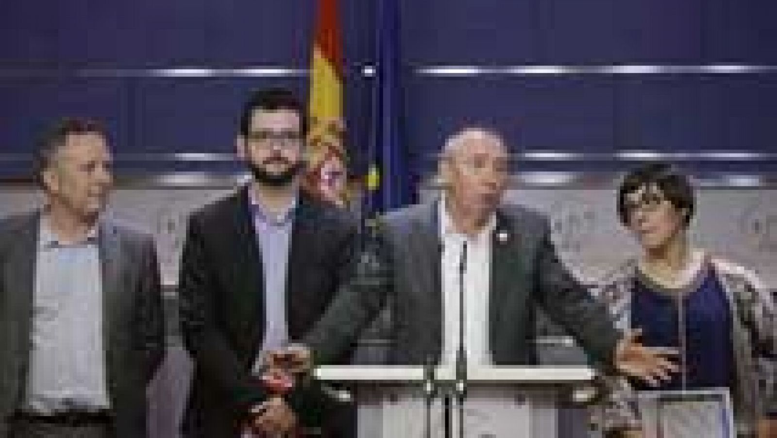 Telediario 1: Compromís propone al PSOE un 'acuerdo a la valenciana' con Podemos, sus confluencias e IU | RTVE Play