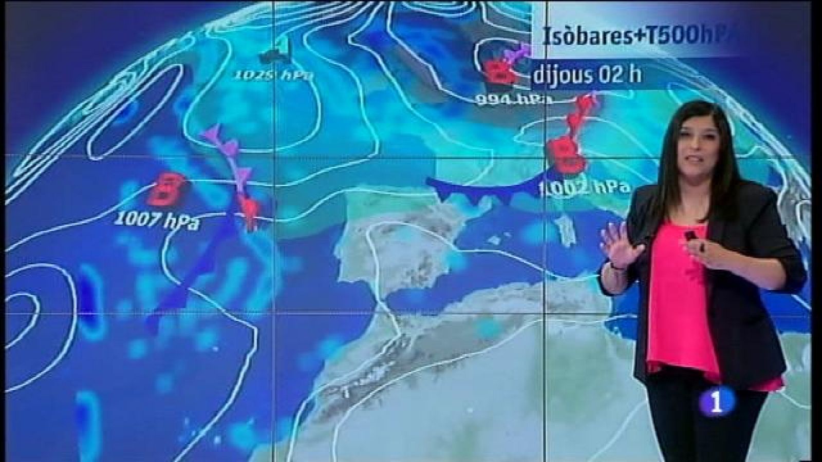 El temps a les Illes Balears - 26/04/16