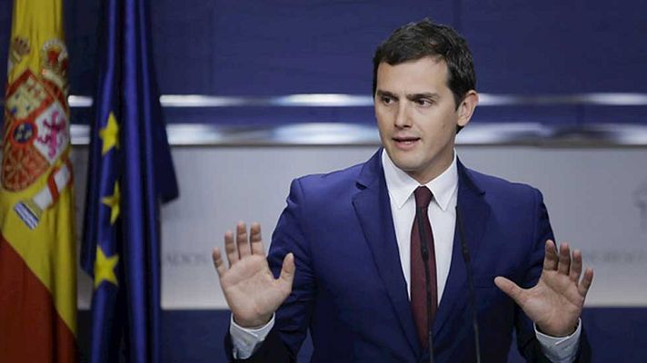 Telediario 1 - Ciudadanos rechaza la propuesta de un 'acuerdo a la valenciana'