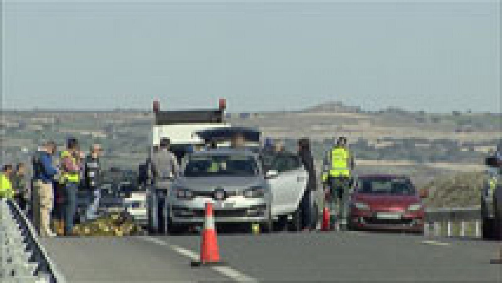 Telediario 1: El juez pide un informe psicológico del guardia civil que mató presuntamente a un conductor en la A-3 | RTVE Play