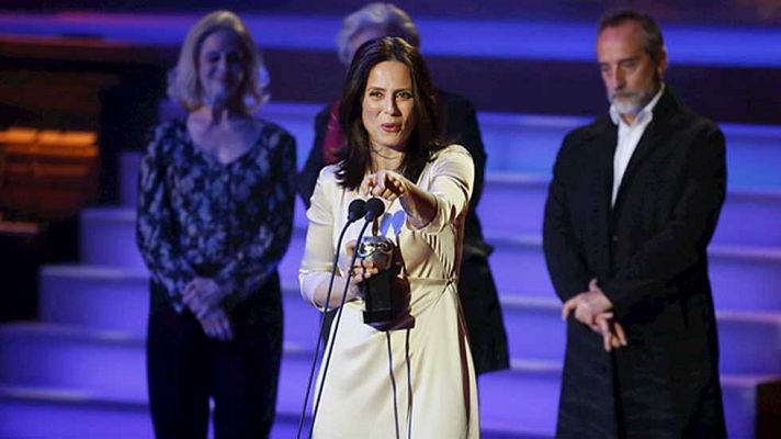 Telediario 1 - La obra infantil ''Pinocho'' fue anoche la gran triunfadora de los Premios Max de Teatro