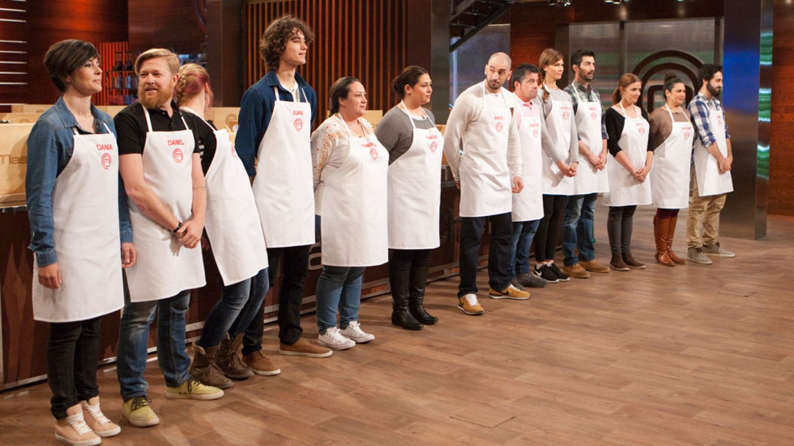 MasterChef 4 - Así comienza el programa 4