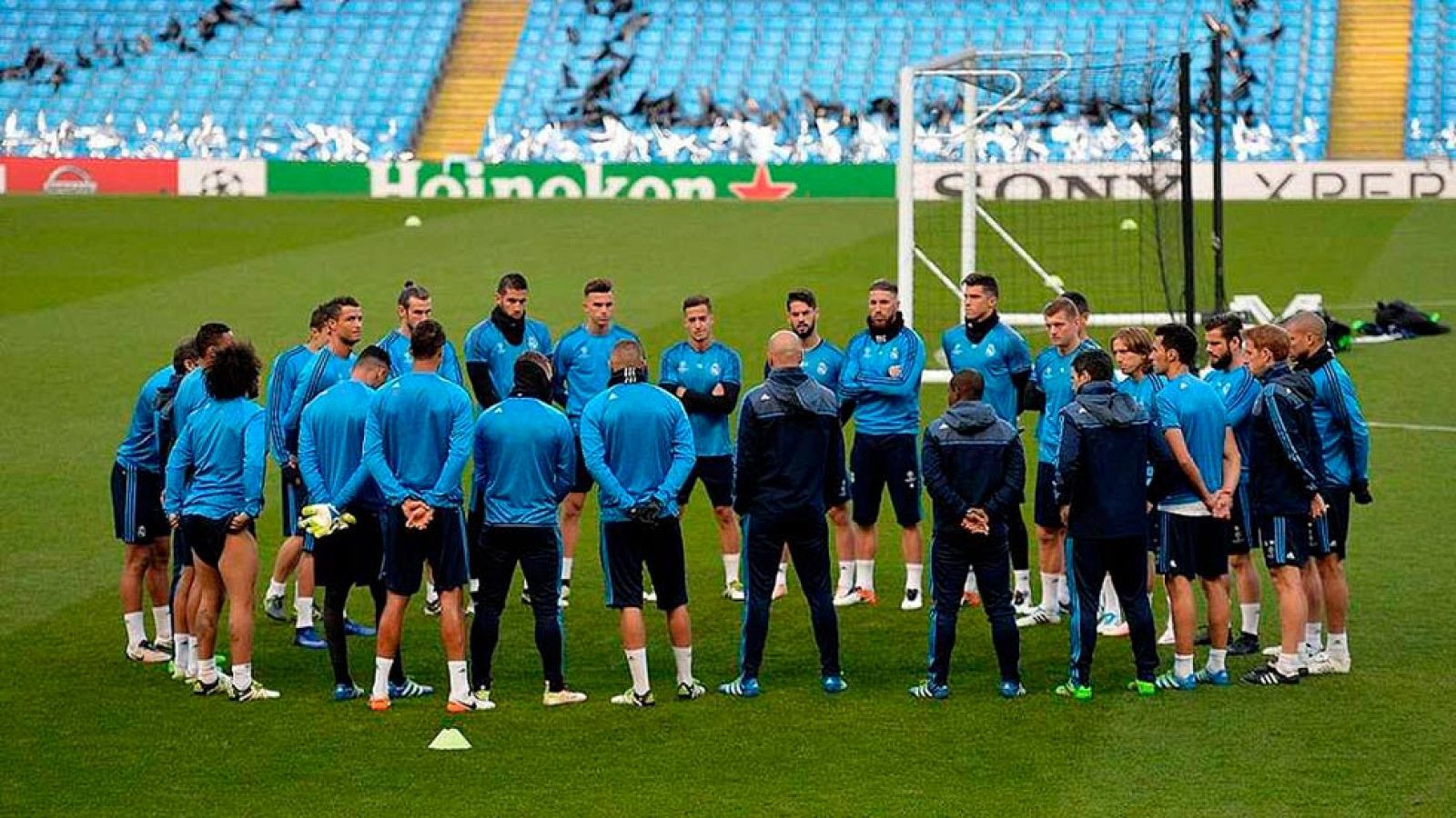 El Madrid no quiere sorpresas en la casa del City | Ver