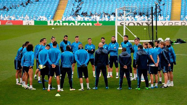 Telediario 1 - El Madrid no quiere sorpresas en la casa del City