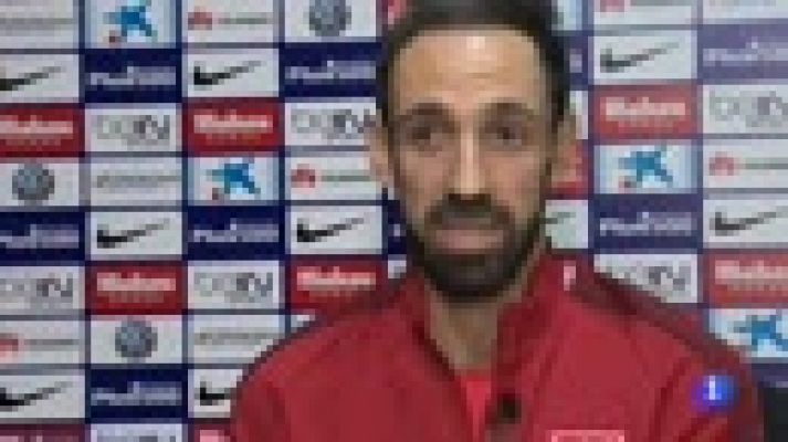 Telediario 1 - Juanfran, sobre la posible sanción a Simeone: "Tres partidos serían excesivos"