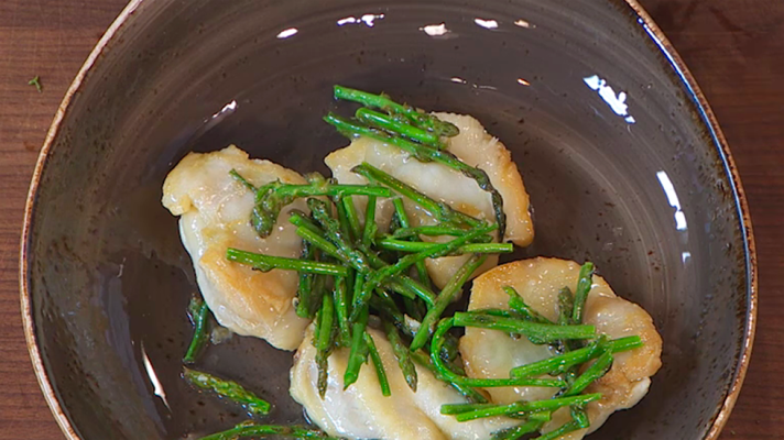 RTVE Cocina - Carrilleras y cocochas con espárragos