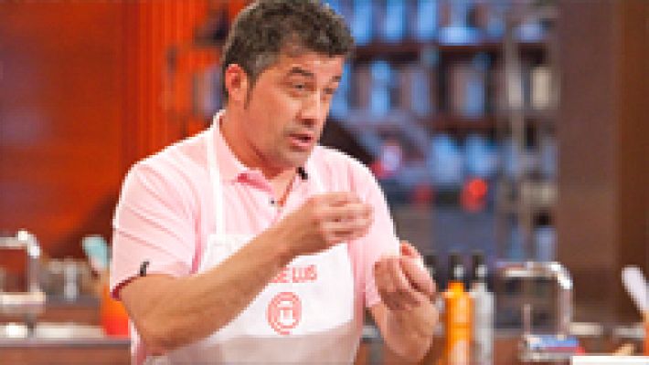MasterChef - José Luis, el gelizatizador que gelizantiza