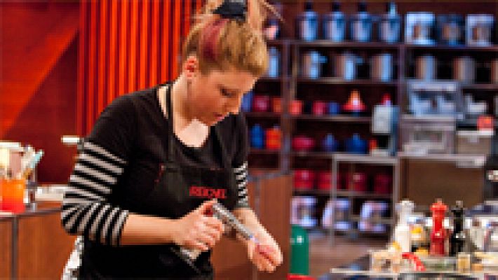 MasterChef - Reichel, despunta entre sus compañeros