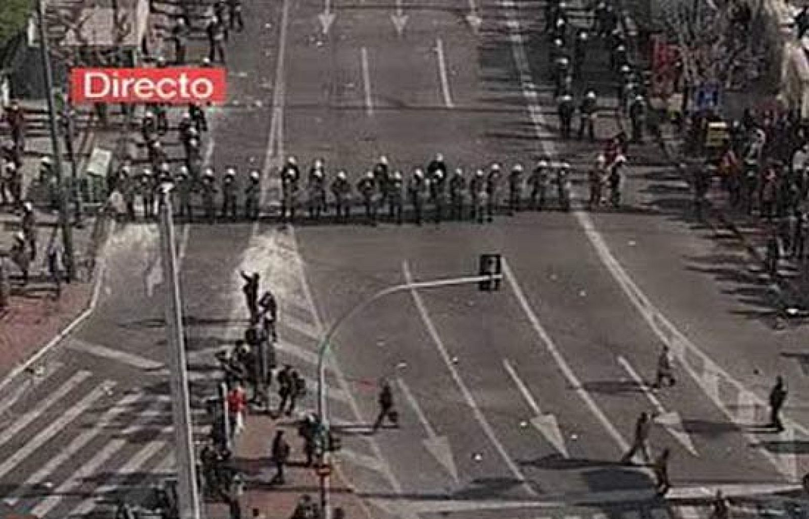 Incidentes en la jornada de huelga en Grecia | Ver