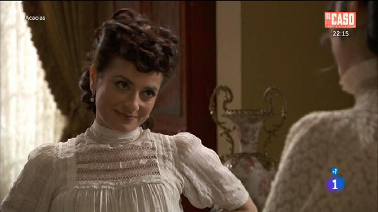 Acacias 38 - María Luisa no se atreve a decirle a Víctor que lo quiere