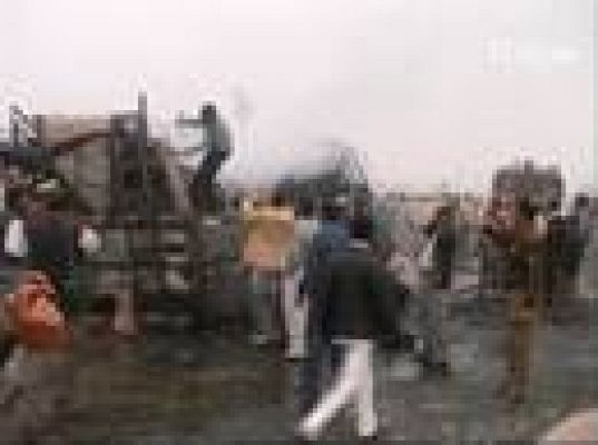  - Accidente de autobús en La lndia