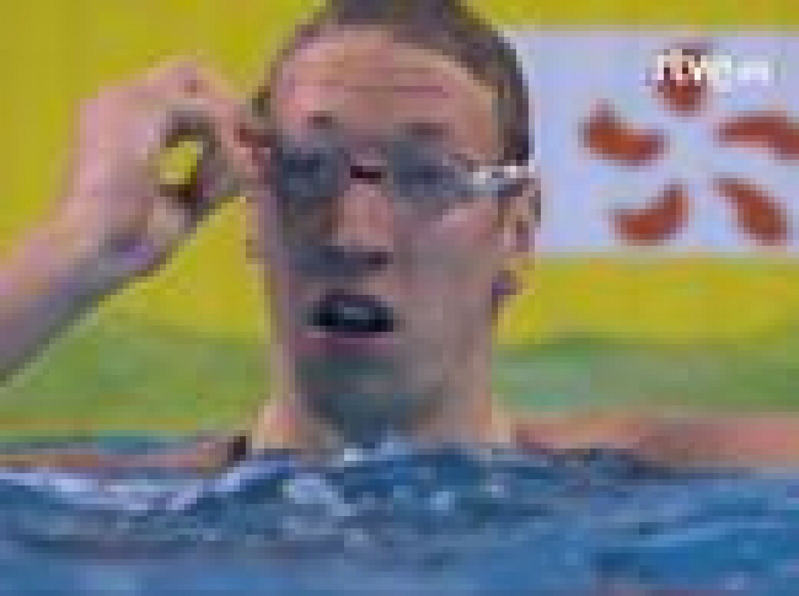 Bernard, récord del mundo en 100m libres