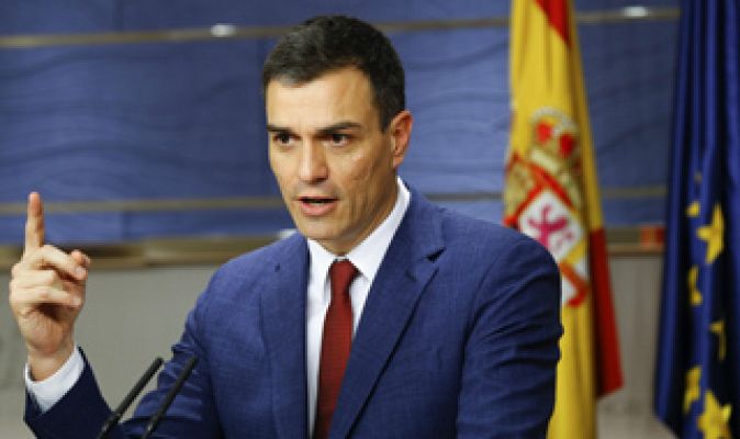 Sánchez confirma que habrá primarias en el PSOE y se presentará con un "amplio respaldo"