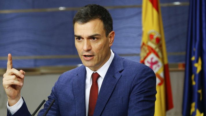 Informativo 24h - Sánchez confirma que habrá primarias en el PSOE y se presentará con un "amplio respaldo"