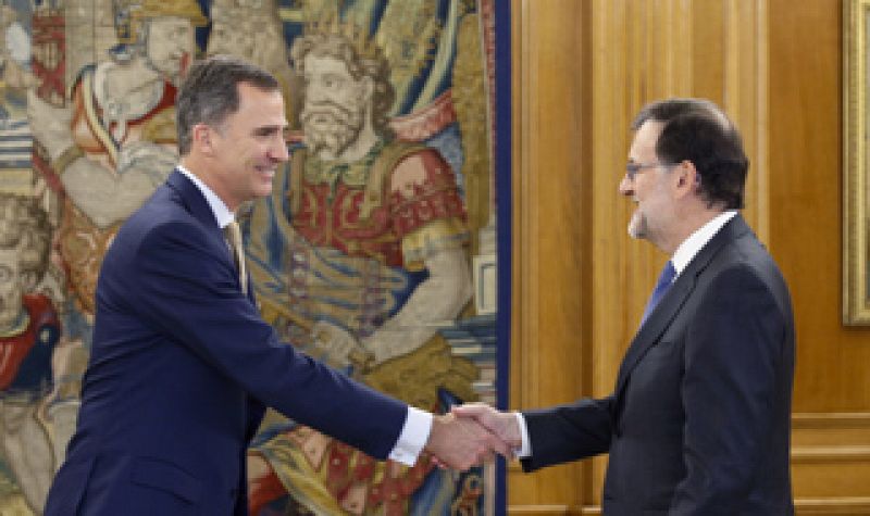 Rajoy: "Le he trasladado al rey que no tengo apoyos suficientes para ser investido"