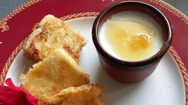 España Directo - El reto de Sergio: leche frita