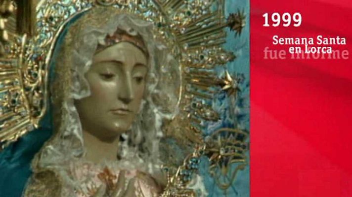 Informe Semanal - Pasión bíblica: Semana Santa en Lorca (1999)