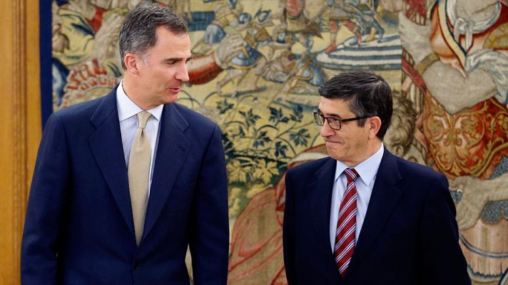 Telediario 1 - El rey no propone a ningún candidato a la investidura ante la falta de acuerdo