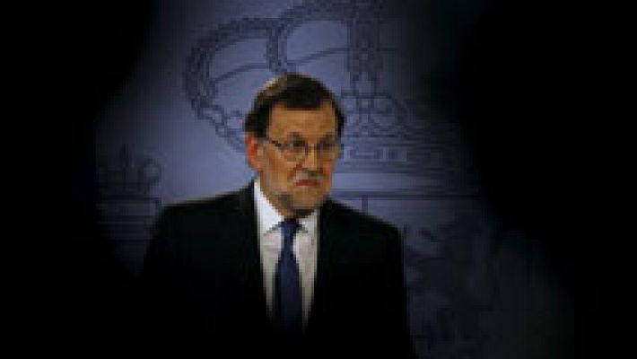 Telediario 1 - Rajoy pide al PSOE que "corrija" su negativa a hablar con el PP tras las elecciones del 26J