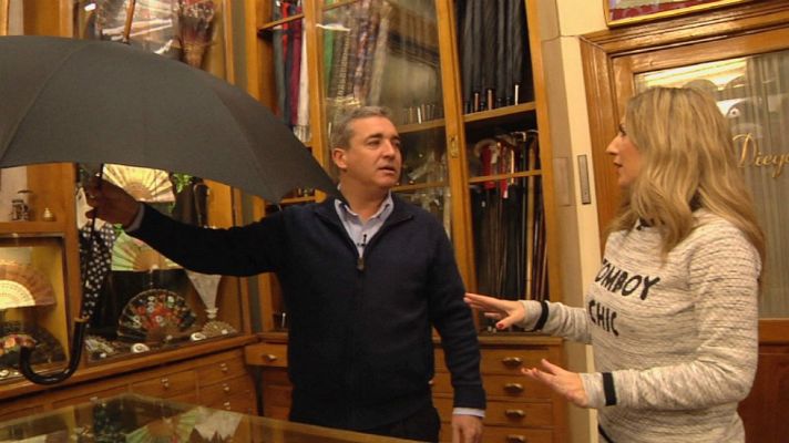 Aquí la Tierra - El paraguas más bonito del mundo