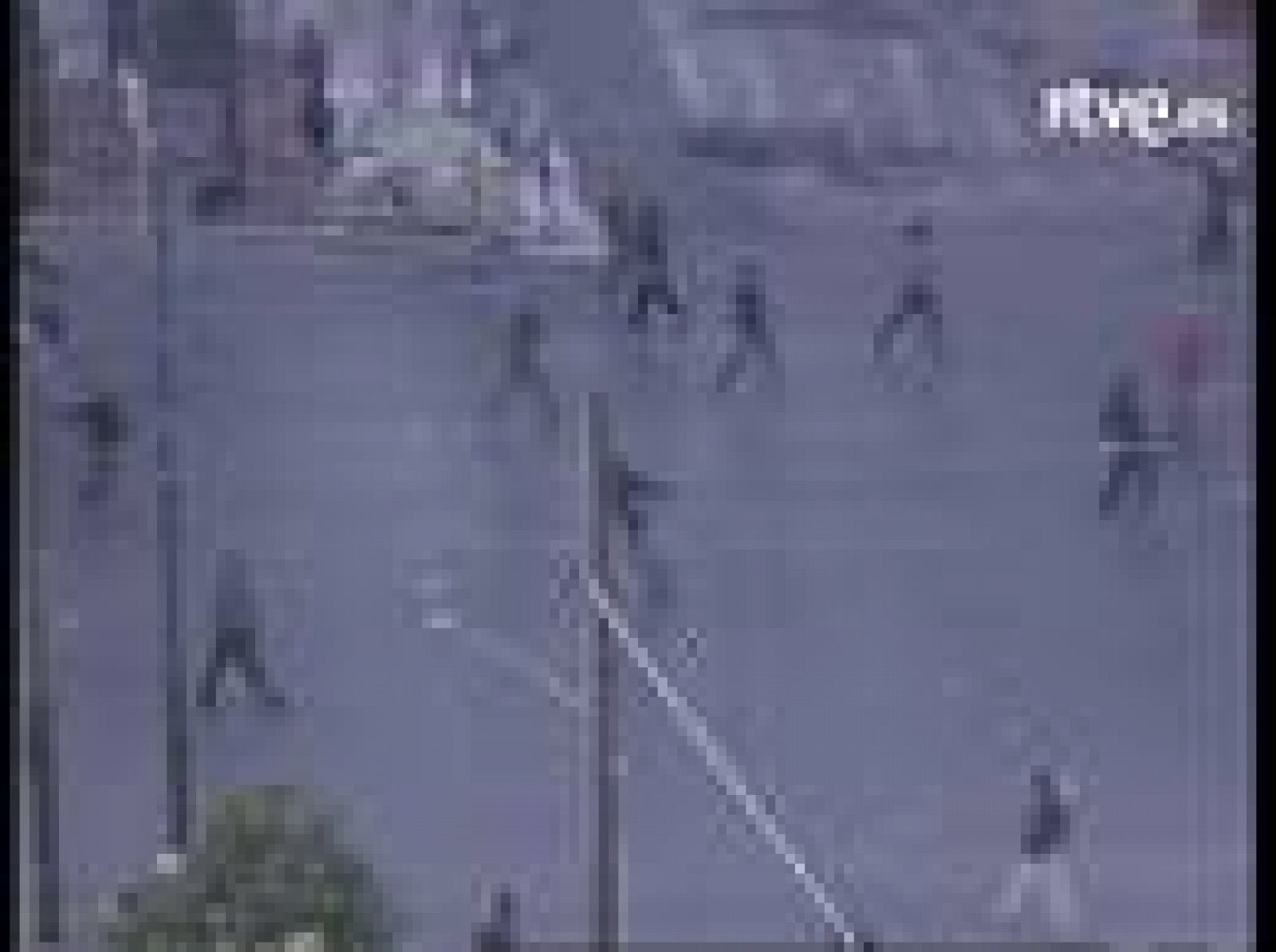 Enfrentamientos en el centro de Atenas | Ver