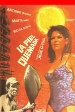 Poster de La piel quemada
