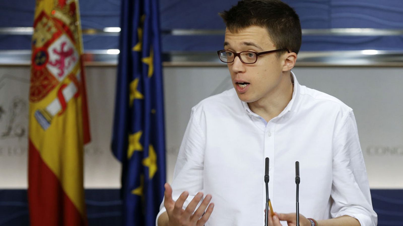 Errejón: "Todo el mundo sabe qué voto, y luego quién quiso pactar y quién no"