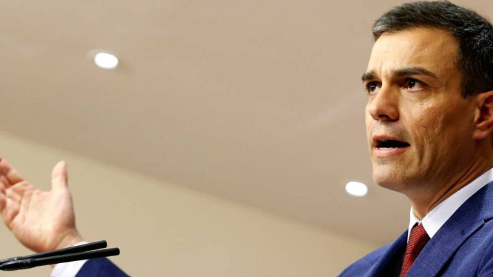 Informativo 24h - Sánchez reconoce que se equivocó al decir que Rajoy era un "indecente"