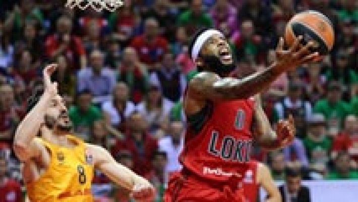 Lokomotiv 81-67 FC Barcelona Lassa