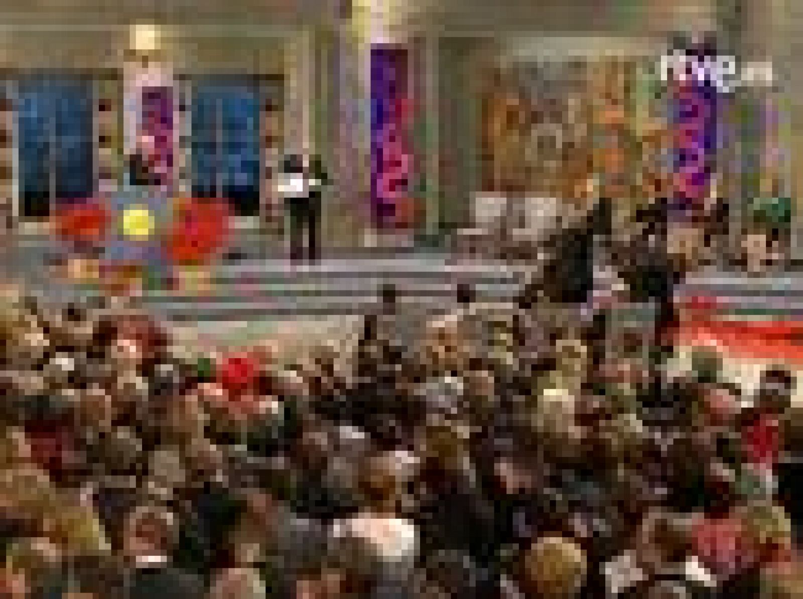 Sin programa: Ahtisaari recibe el Nobel | RTVE Play