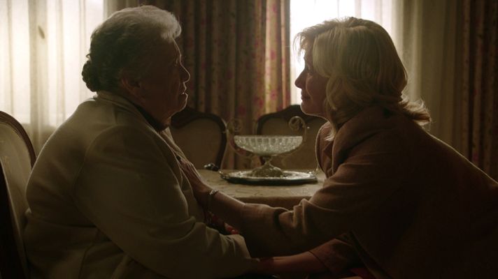 Cuéntame cómo pasó - Merche, a Herminia: "Madre, te quiero mucho"