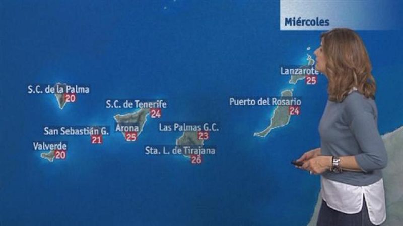  El tiempo en Canarias - 27/04/2016