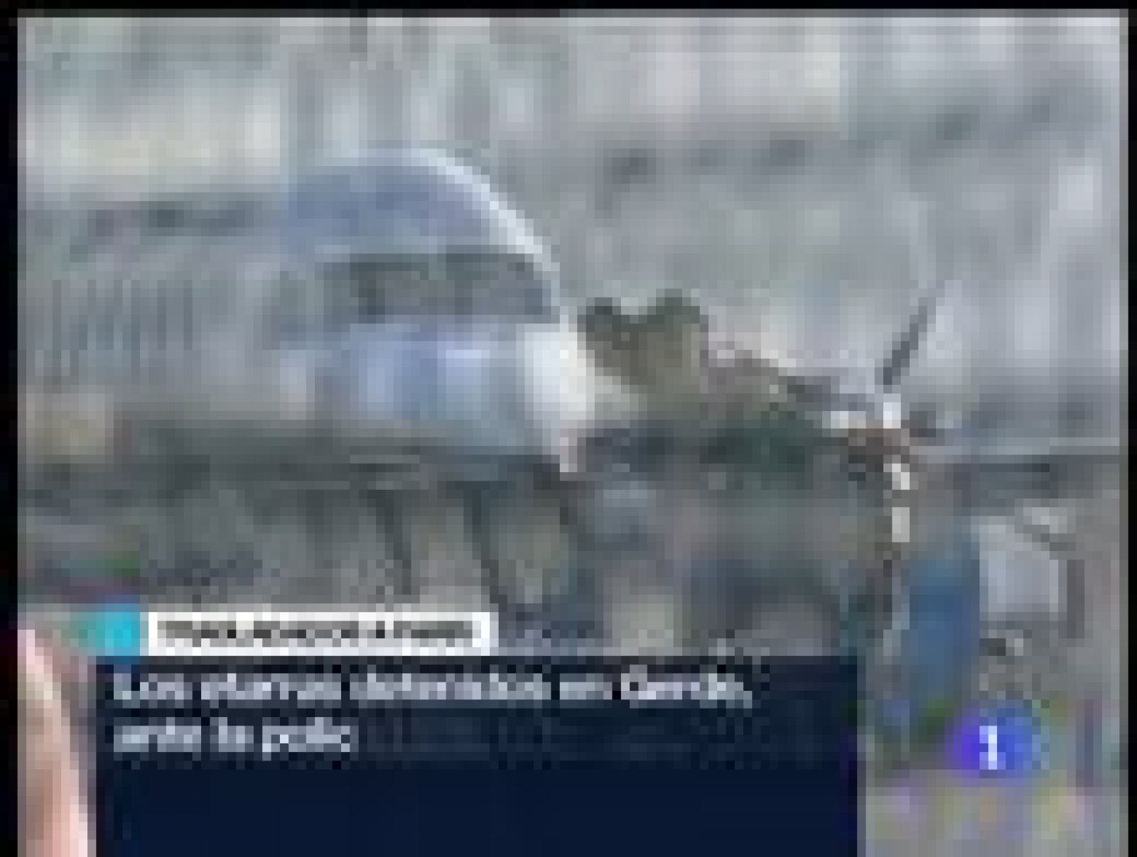 Telediario 1 en cuatro minutos - 10/12/08 | Ver