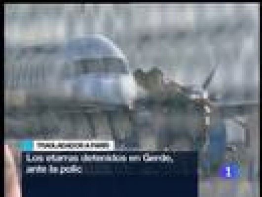 Telediario 1 - Telediario en 4' - 10/12/08