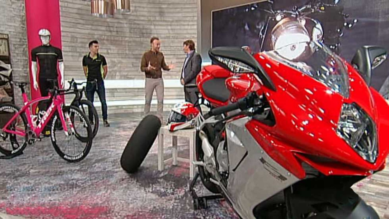 A punto con La 2 - 27/04/16 - ver ahora