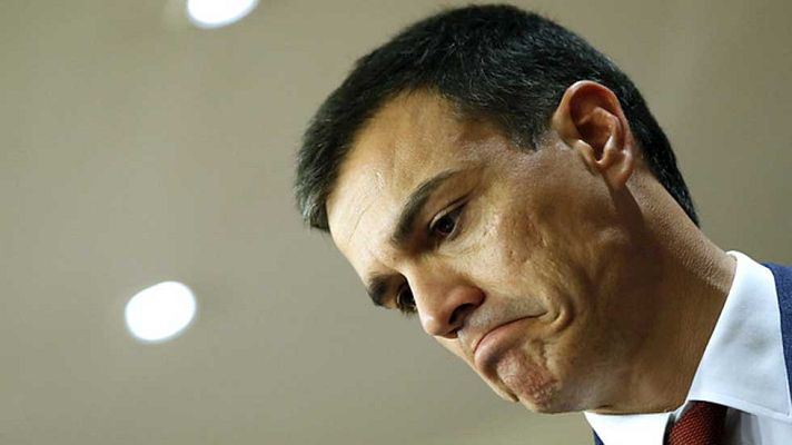 Telediario 1 - Pedro Sánchez admite que cometió un error al decir que Rajoy no era un político decente