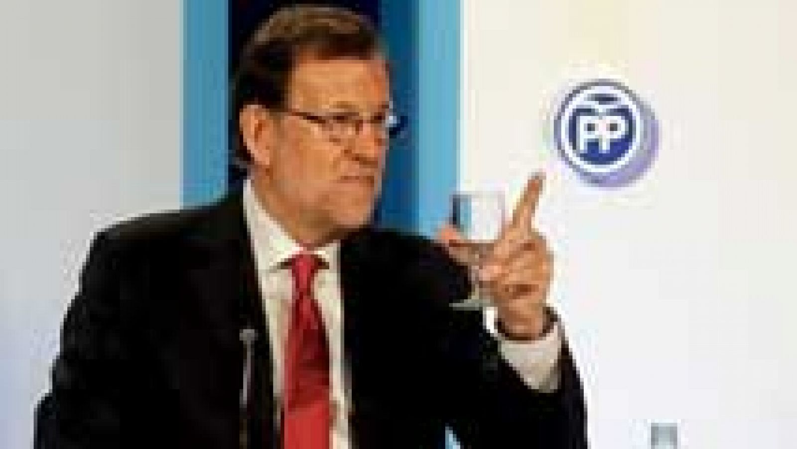 Telediario 1: Rajoy asegura que es mejor la repetición de las elecciones que "un gobierno a la valenciana" | RTVE Play