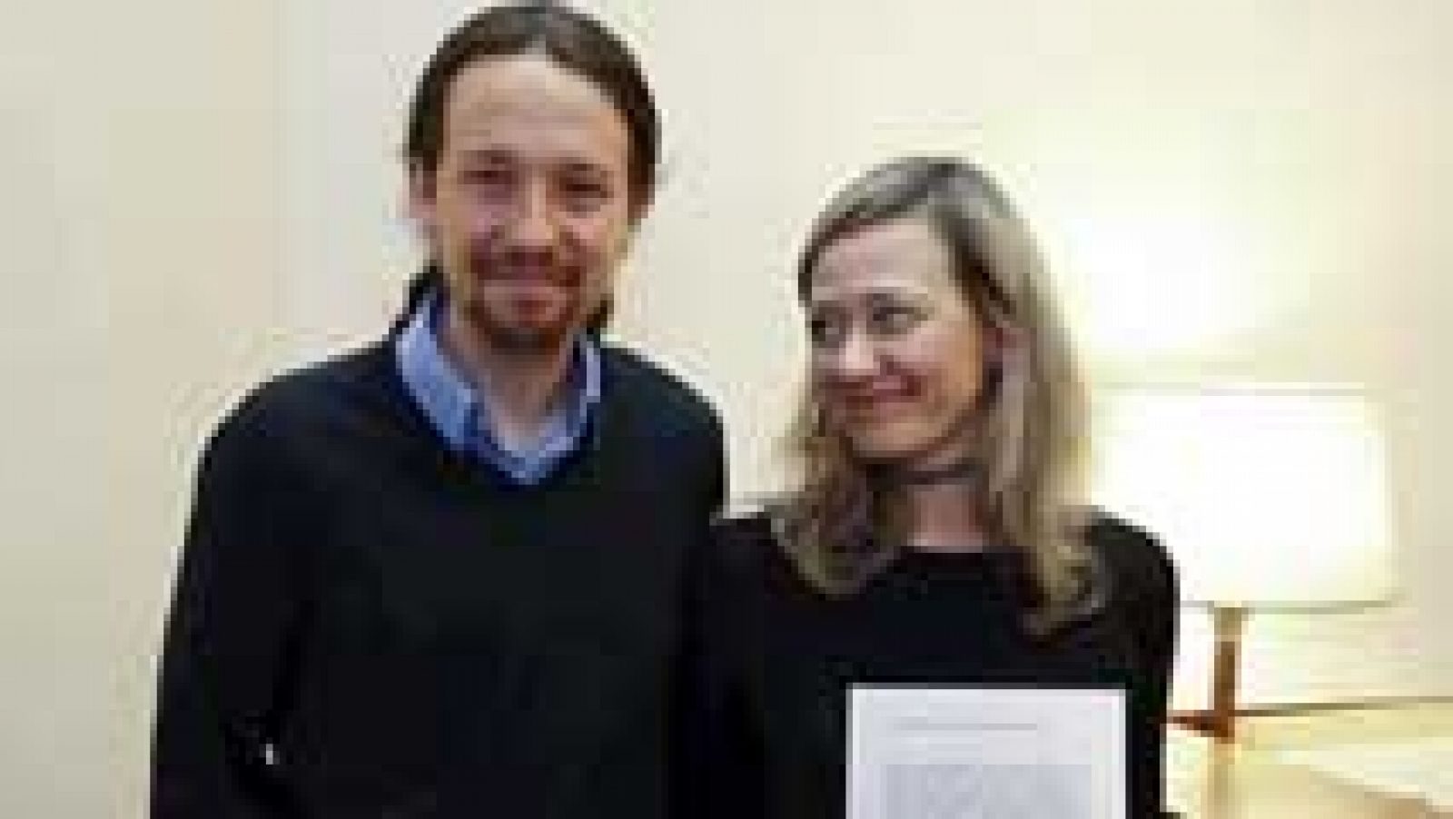 Telediario 1: La diputada de Podemos Victoria Rosell deja la diputación permanente del Congreso  | RTVE Play