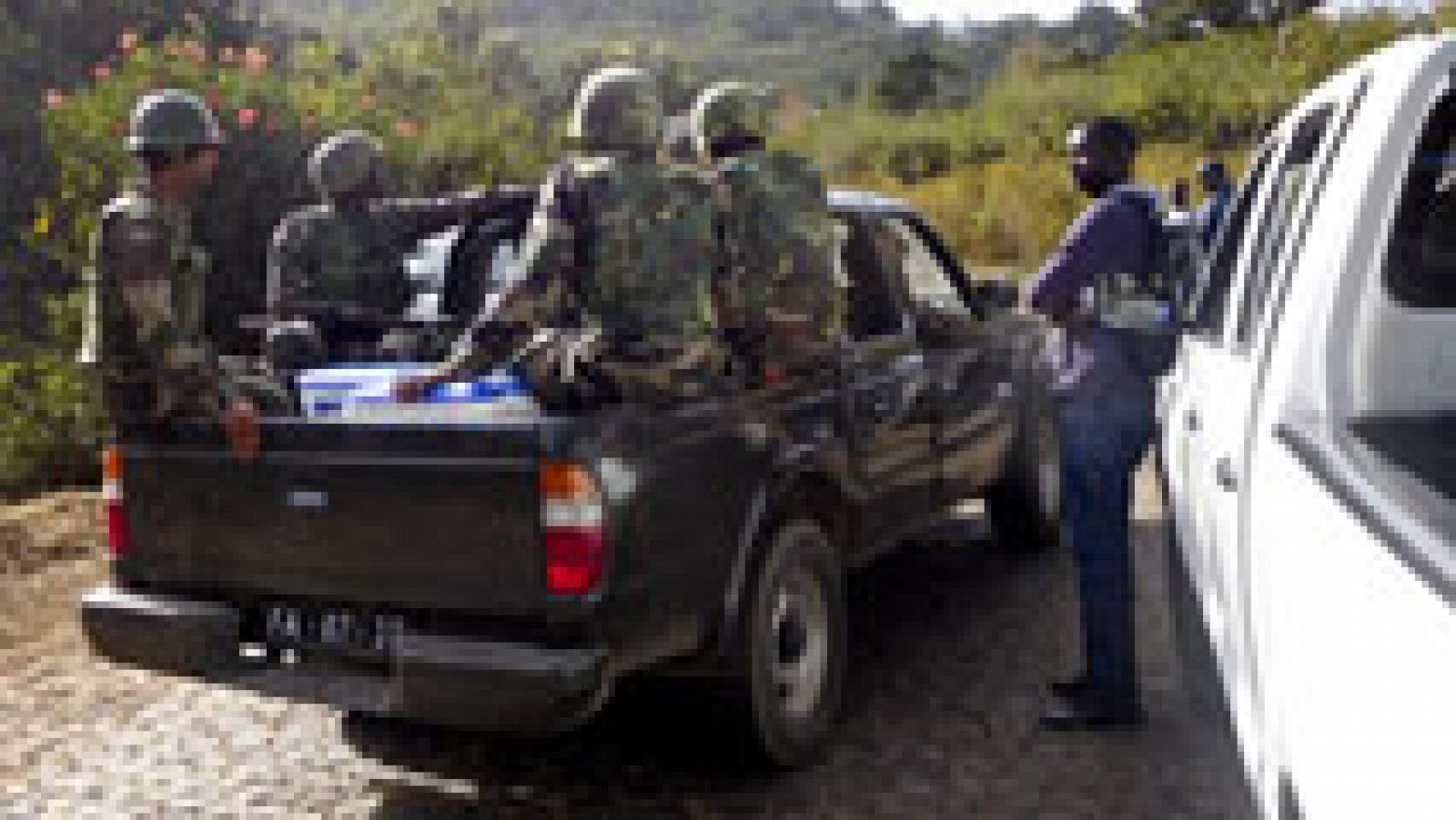 Telediario 1: Dos españoles han muerto en Cabo Verde, en un tiroteo en un destacamento militar | RTVE Play