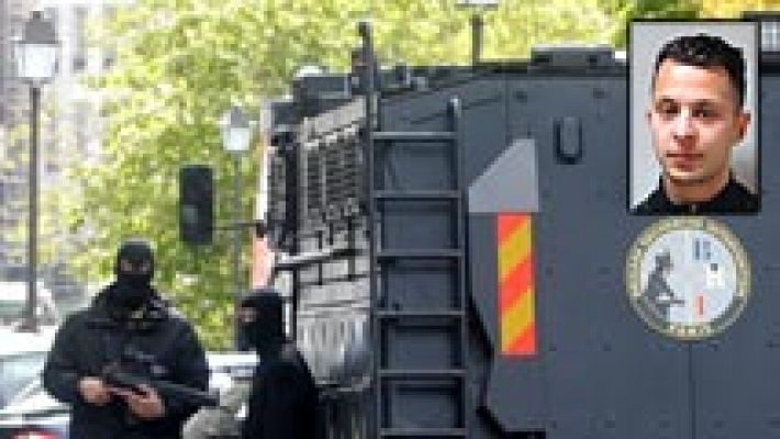 Telediario 1 - Salah Abdeslam, extraditado desde Bélgica a Francia