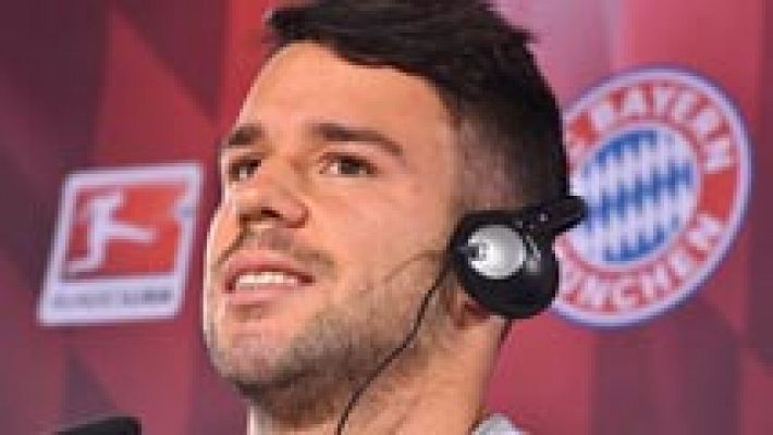 Telediario 1 - Bernat: "Va a ser una batalla contra un gran equipo"