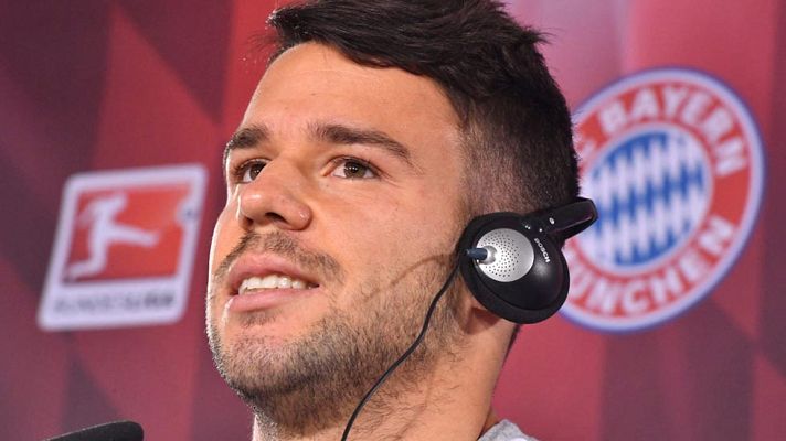 Telediario 1 - Bernat: "Va a ser una batalla contra un gran equipo"